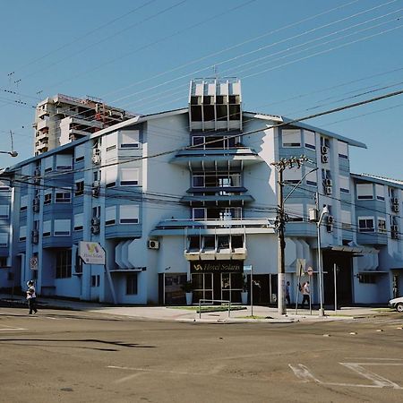 Hotel Solaris Sao Miguel d'Oeste Exterior foto