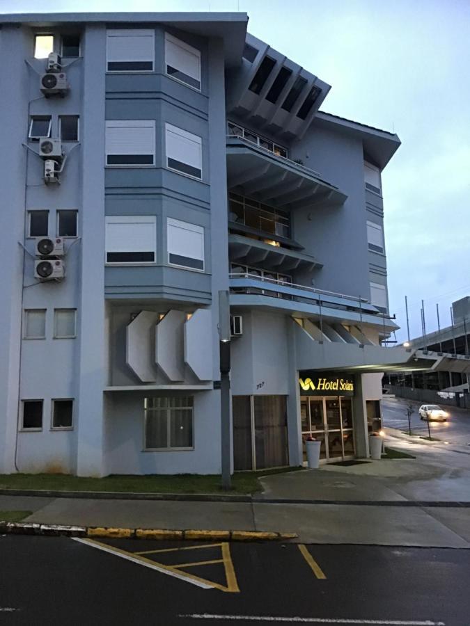 Hotel Solaris Sao Miguel d'Oeste Exterior foto